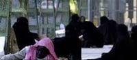 Which Saudi Arabian nation has highest number of beggars?